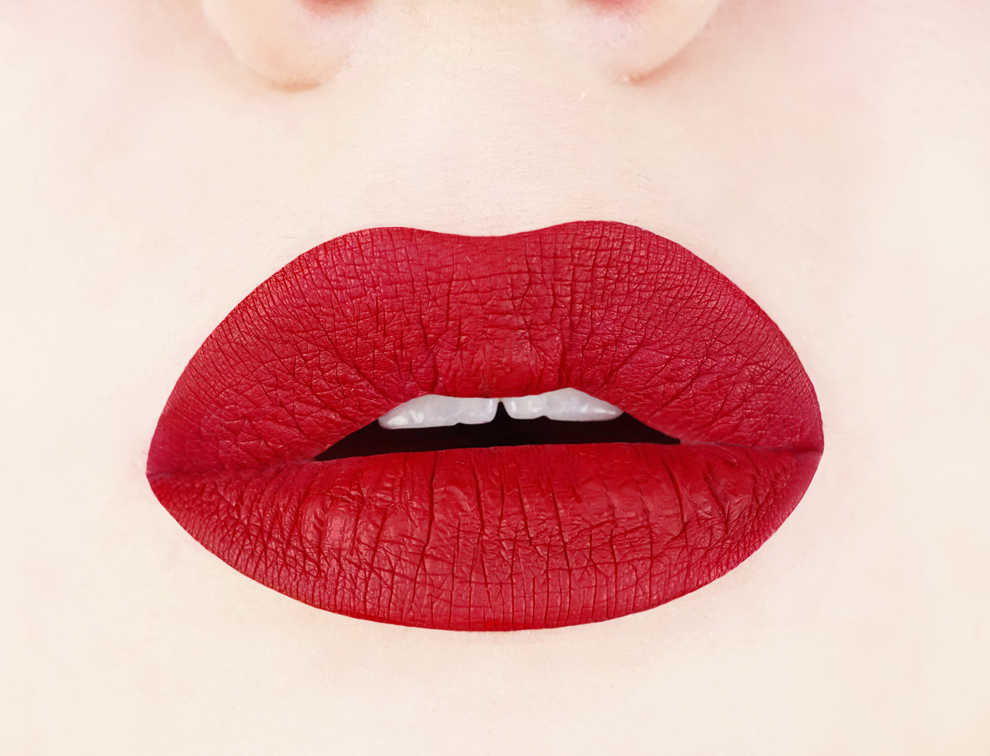 Power Red Matte Liquid Lipstick