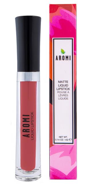 Aromi Terra Cotta Matte Liquid Lipstick