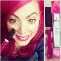 Aromi liquid lipsticks reviewed on Vegan Beauty Review