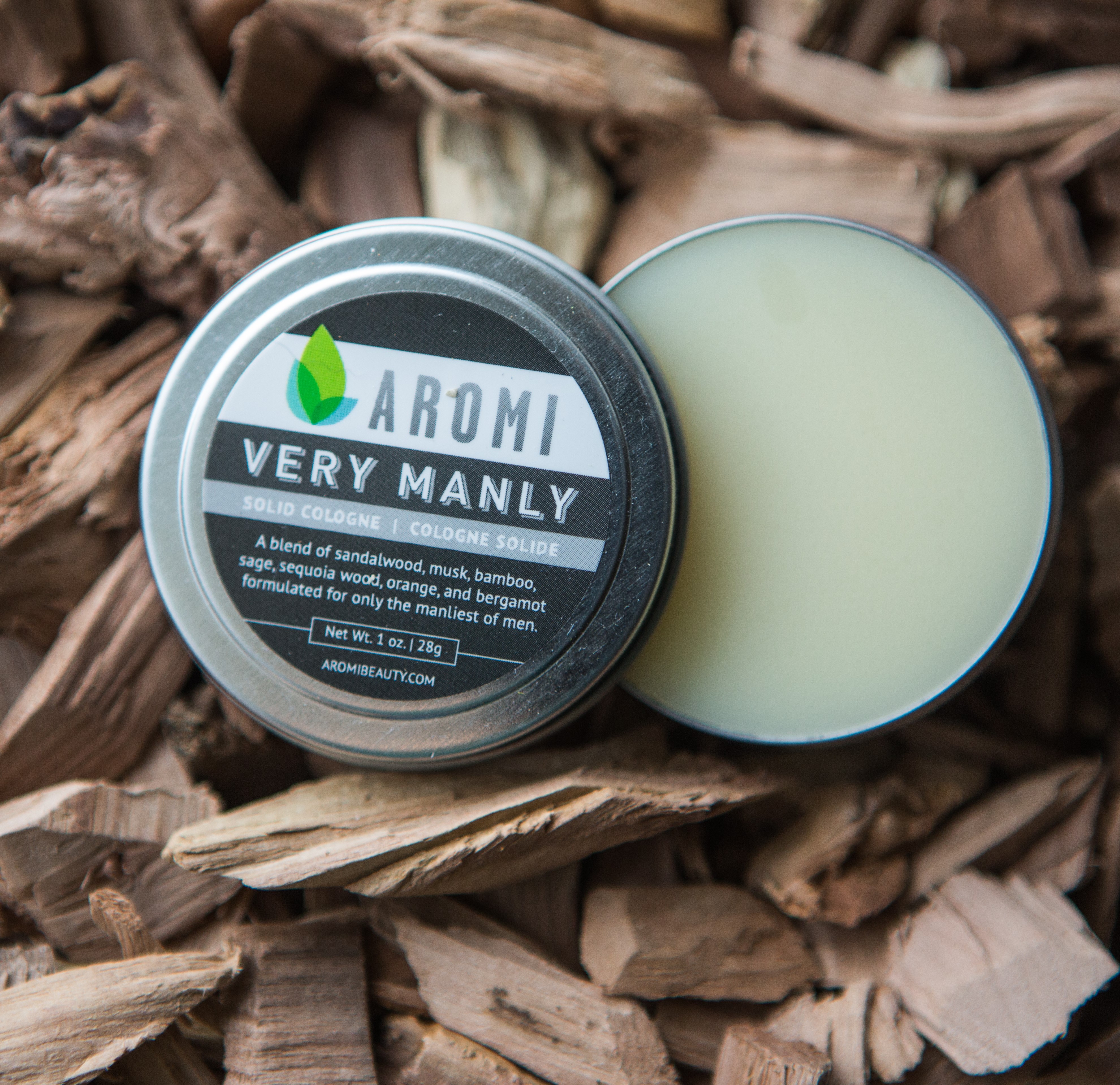Aromi Very Manly Solid Cologne