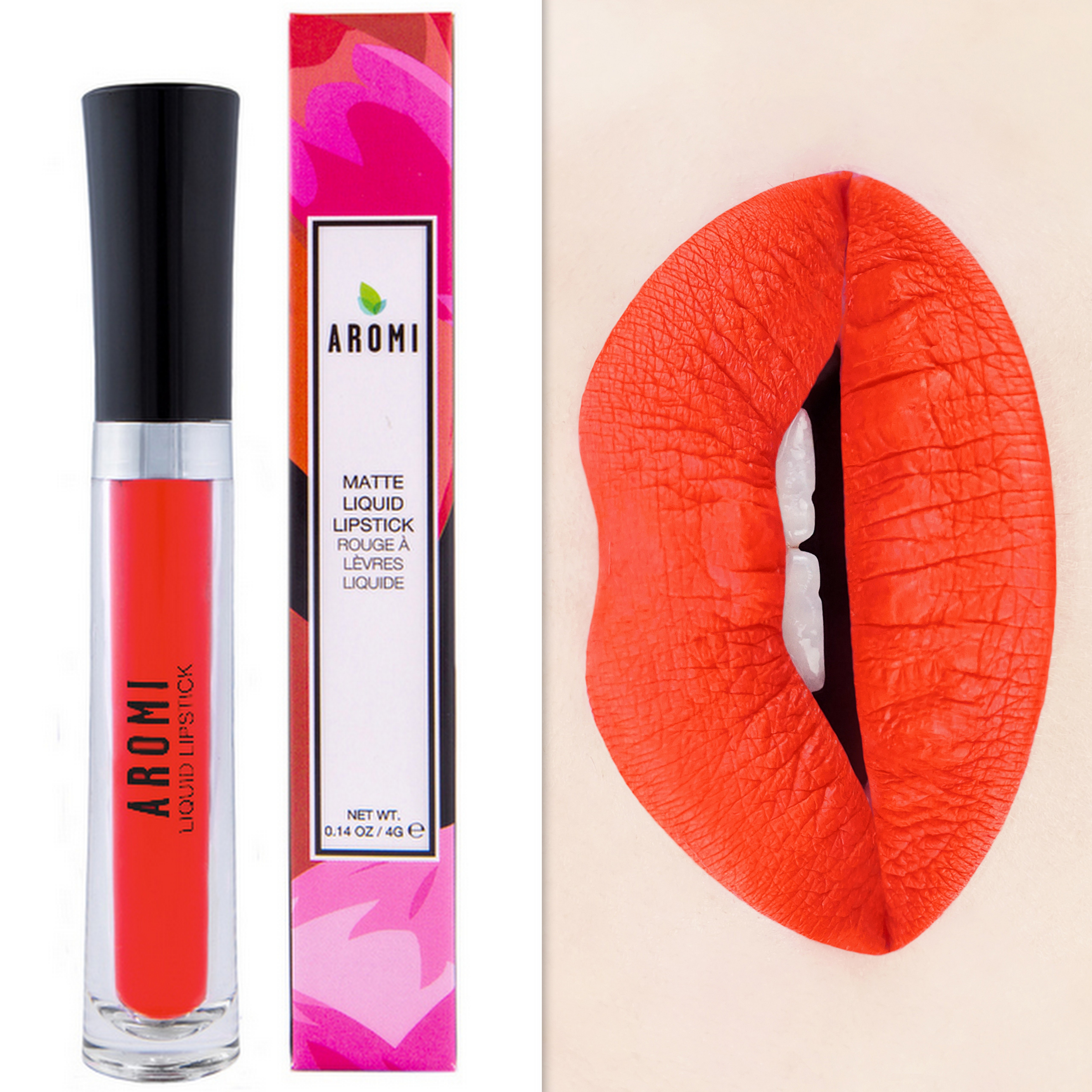 Two New Liquid To Matte Lipstick Shades Vibrant Orange And Cherry Red