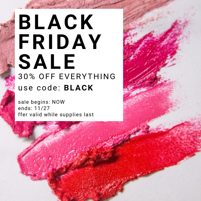 black friday lipstick