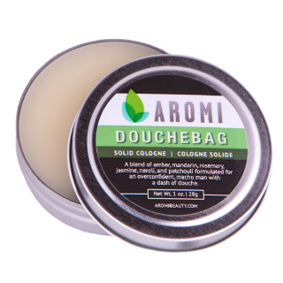douchebag solid cologne