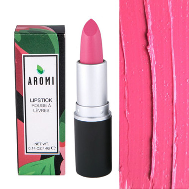 Aromi Chiffon Lipstick | bright, peachy-pink