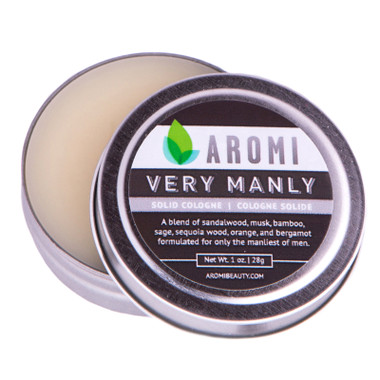 Very Manly solid cologne