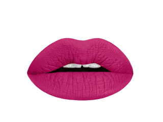 Lip Swatch of Forbidden Fuchsia
Matte Liquid Lipstick | 
Vegan + Cruelty-free