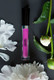 Aromi pink peonies | 
Hot pink liquid lipstick | 
