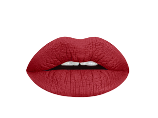 red dahlia lipstick