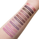nude liquid lipstick swatches on lighter skin