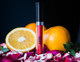 orange tangerine liquid lipstick
