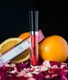 orange tangerine matte liquid lipstick | 
vegan + cruelty-free