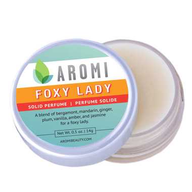 foxy lady solid perfume