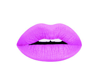 pink periwinkle liquid lipstick swatch | 
pink lilac lip color