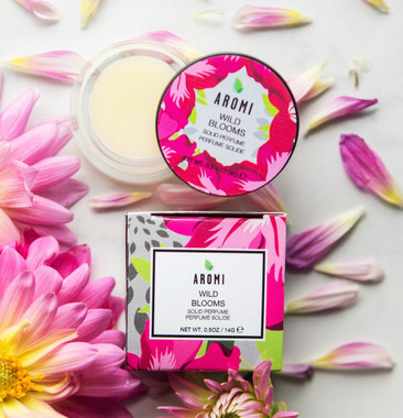 wild blooms solid perfume
handcrafted in Minnesota