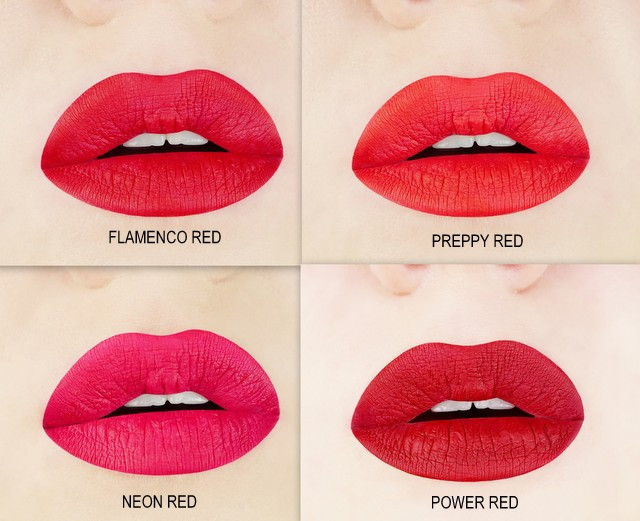 The Red Liquid Lipstick Collection 