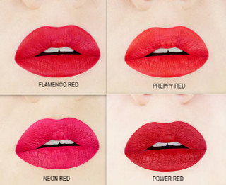Red Matte Liquid Lipstick Bundle