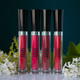red liquid lipstick collection