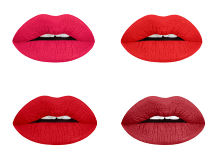The Red Liquid Lipstick Collection - Preppy, Flamenco, Power, and