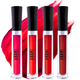 Aromi Red Liquid Lipstick Bundle