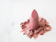 rosy nude lipstick