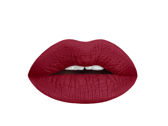 red matt liquid lipstick