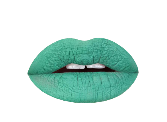 jade green lipstick