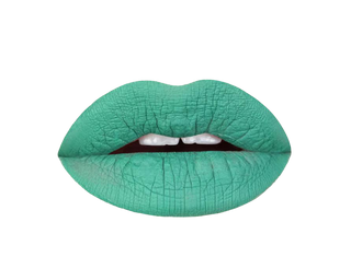 Jade Green liquid lipstick