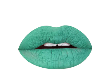Jade Green liquid lipstick