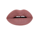 sepia brown lip swatch