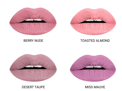Nude Liquid Lipstick Collection