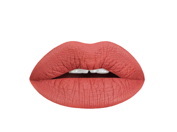 red terracotta lipstick