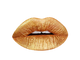 gold digger metallic lipstick