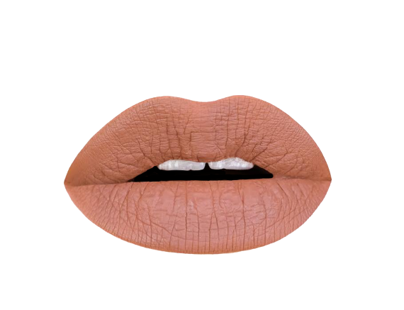 caramel beige lipstick