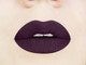 gothic, vampy lipstick
