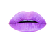 purple unicorn 
metallic matte liquid lipstick