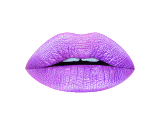 purple unicorn 
metallic matte liquid lipstick