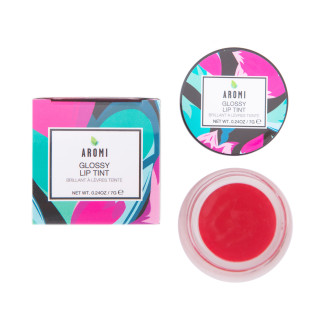 Aromi Glossy Lip Tint
red hibiscus