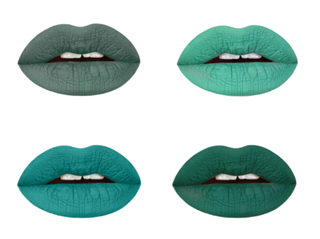 Aromi Green Liquid Lipstick Bundle