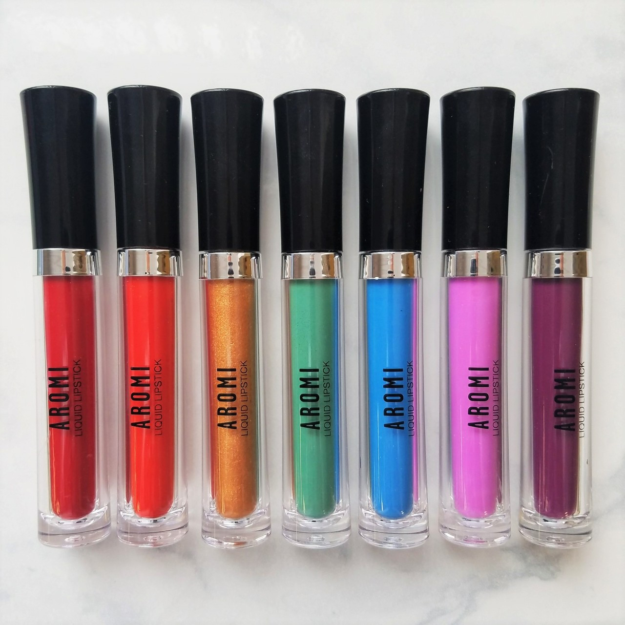 Rainbow Liquid Lipstick Bundle Vegan Lipstick