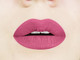pink rosette 
liquid lipstick swatch