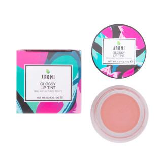 Aromi Peach Nude Glossy Lip Tint
