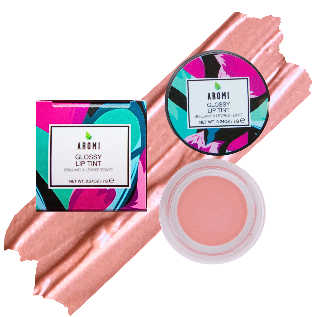 Peach Nude | Glossy Lip Tint