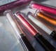 Aromi glittery lip toppers
duo chromatic, color-shifting