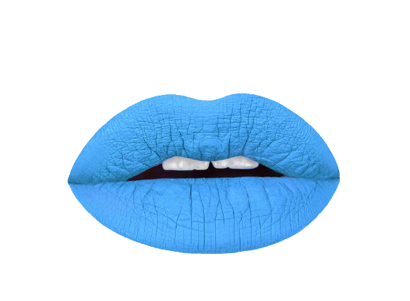 Baby Blue Matte Liquid Lipstick Vegan Lipstick Aromi