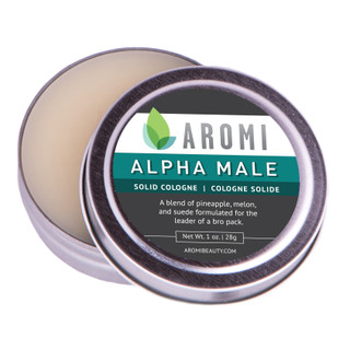alpha male solid cologne
