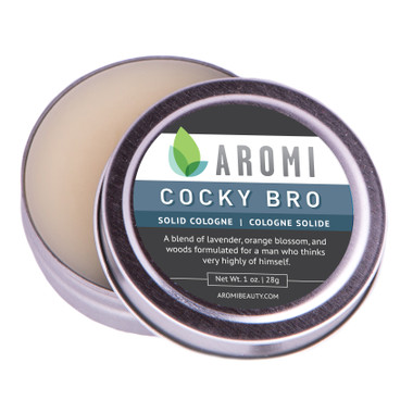 Aromi Cocky Bro solid cologne