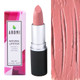 naked pink natural lipstick |
 vegan + cruelty-free