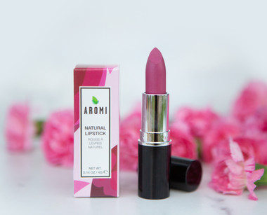 Berry Fuchsia Natural Lipstick |
vegan + cruelty-free