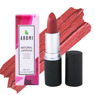 Aromi Red Natural Lipstick