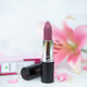 Aromi | Ash Rose Natural Lipstick 
pink mauve shade